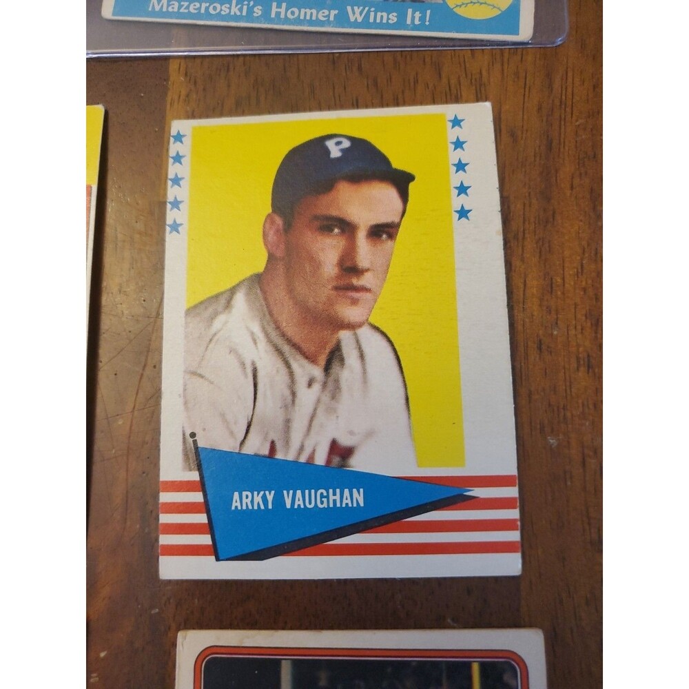 11 Vtg Topps Baseball Card Mazeroski Yaz Stargell 1959-1967 1981 Rookies HOF AS - Picture 7 of 15